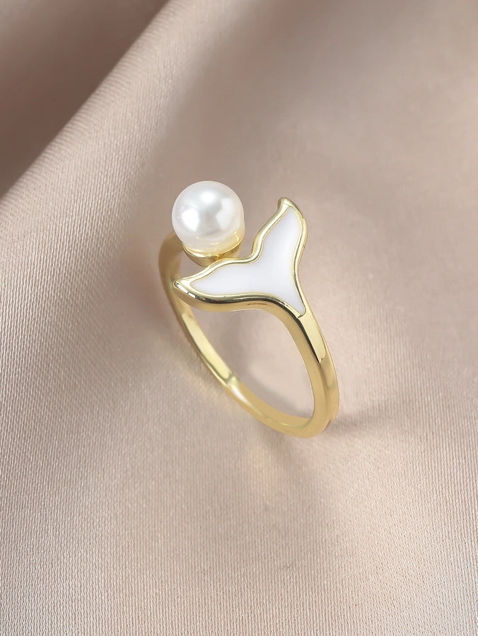 Elegant Simple Style Geometric Alloy Adults Rings