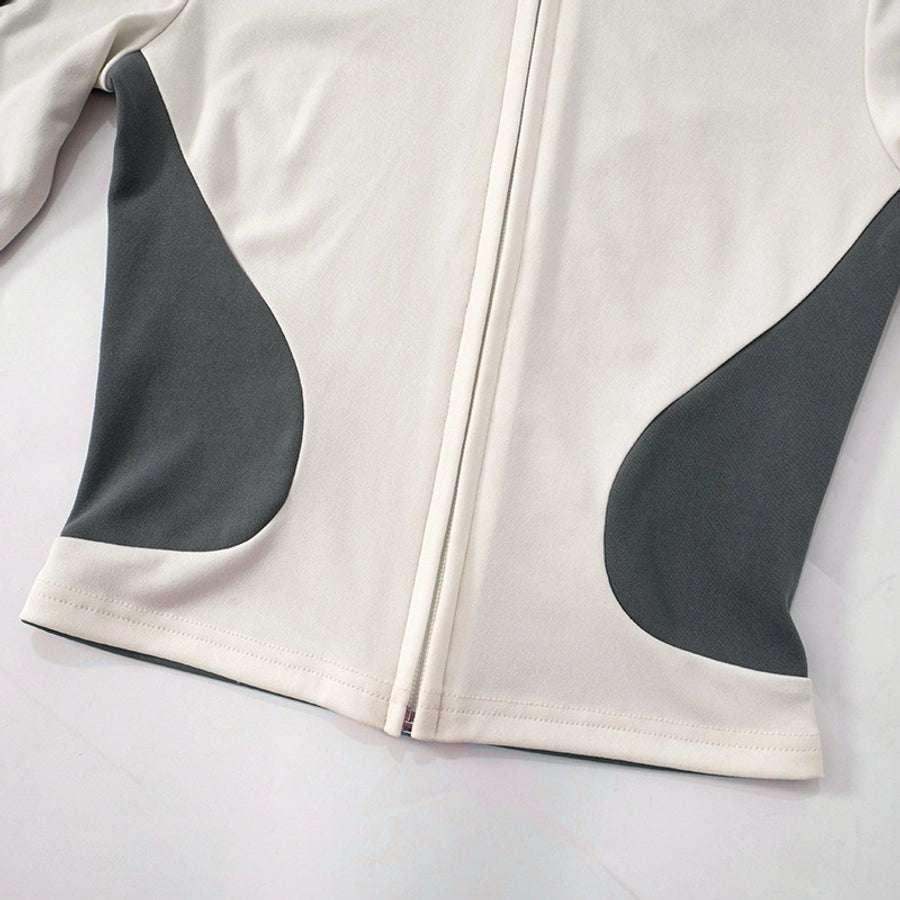 Daily Women's Streetwear Contrast Collar Spandex Polyester Twilled Satin Shorts Sets Shorts Sets