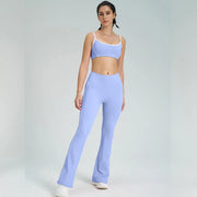 Lavender Blue-Trousers Suit