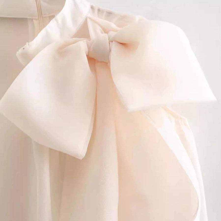 Women's Blouse Sleeveless Blouses Elegant Solid Color