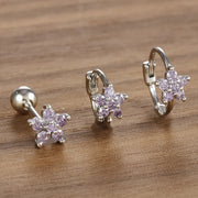Y26144 Silver-Purple Set