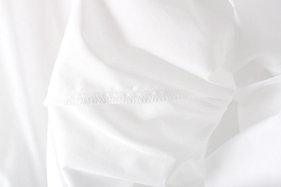 Women's Blouse Long Sleeve Blouses Elegant Solid Color