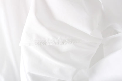 Women's Blouse Long Sleeve Blouses Elegant Solid Color