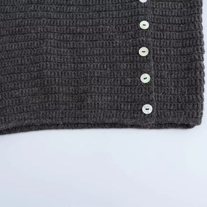 Women's Sweater Long Sleeve Sweaters & Cardigans Vacation Simple Style Solid Color