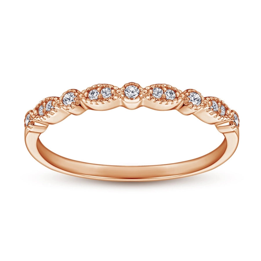 Tong Lin new simple ring fashion s925 sterling silver ring micro inlaid zircon row drill  engagement gift rings