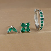 Y26068 Silver-Green Set