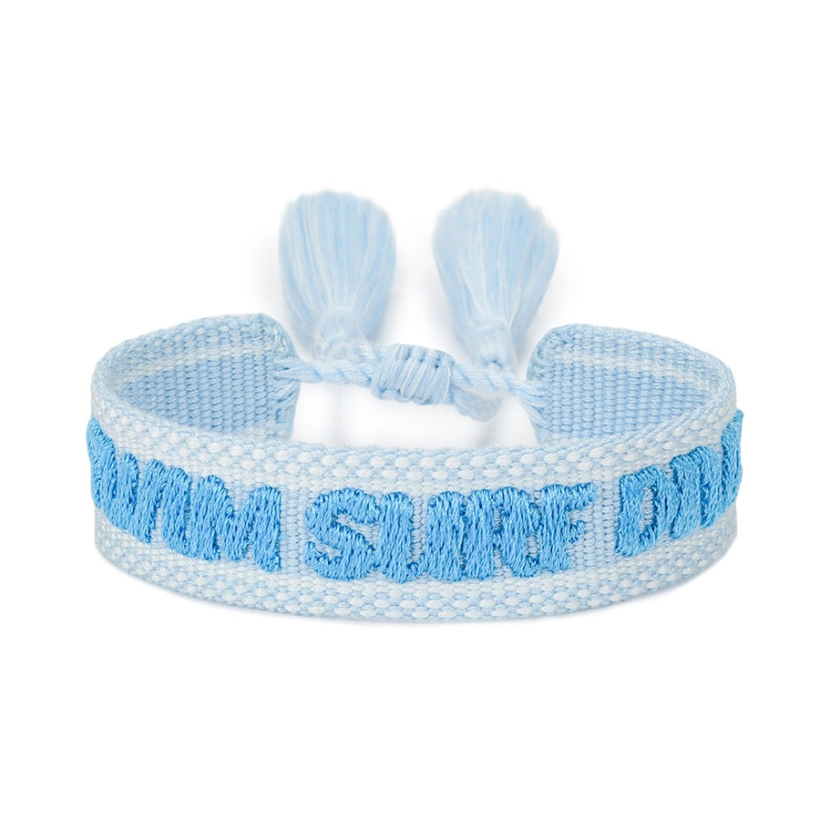 Cute Sweet Sports Letter cord Woven Chain String Bracelets