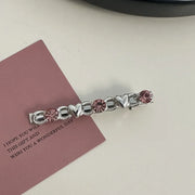 Pink Rhinestone-Love
