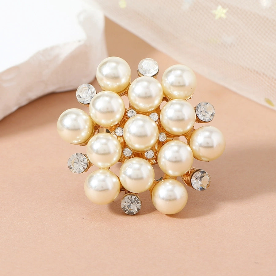 Elegant Geometric Alloy Women's Rings