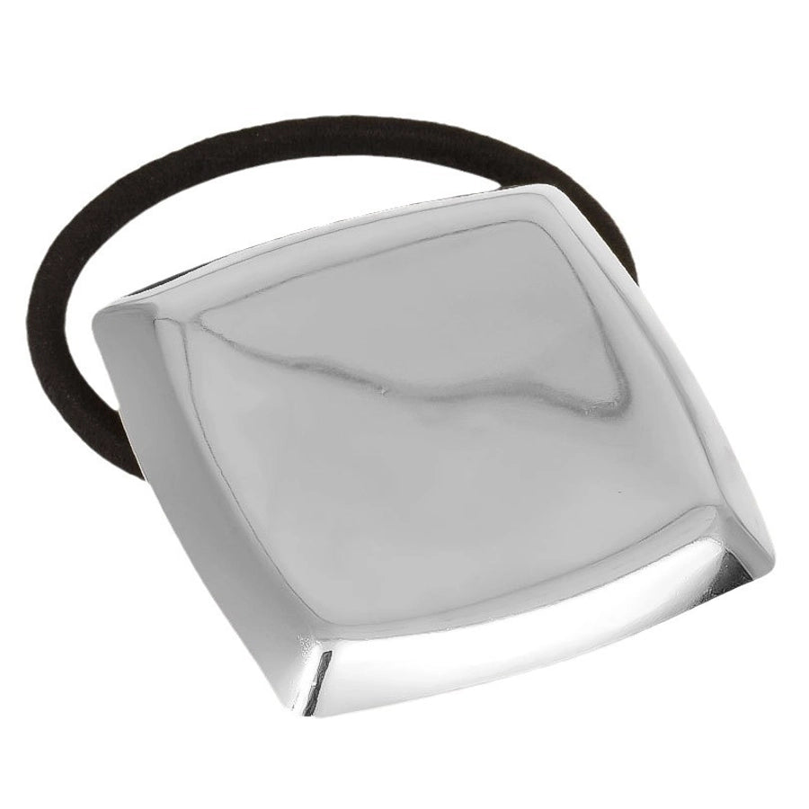 Women's Simple Style Geometric 304 Stainless Steel Plating Hair Tie