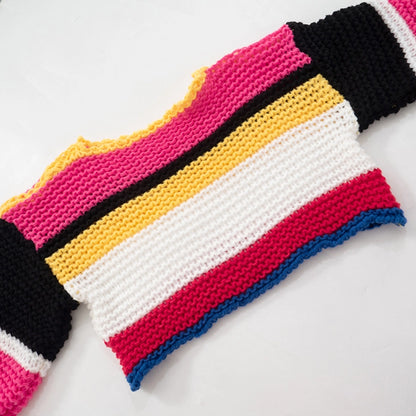 Women's Sweater Long Sleeve Sweaters & Cardigans Streetwear Color Block