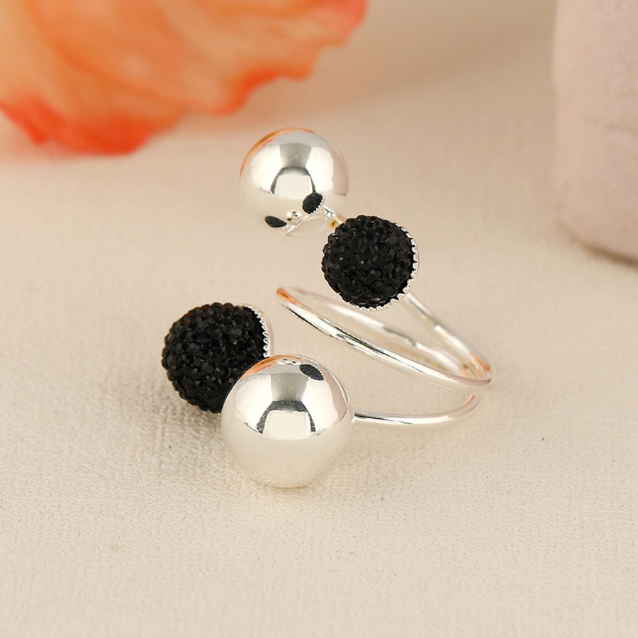 Elegant Geometric Alloy Women's Rings