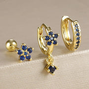Y26266 Golden-Dark Blue Set