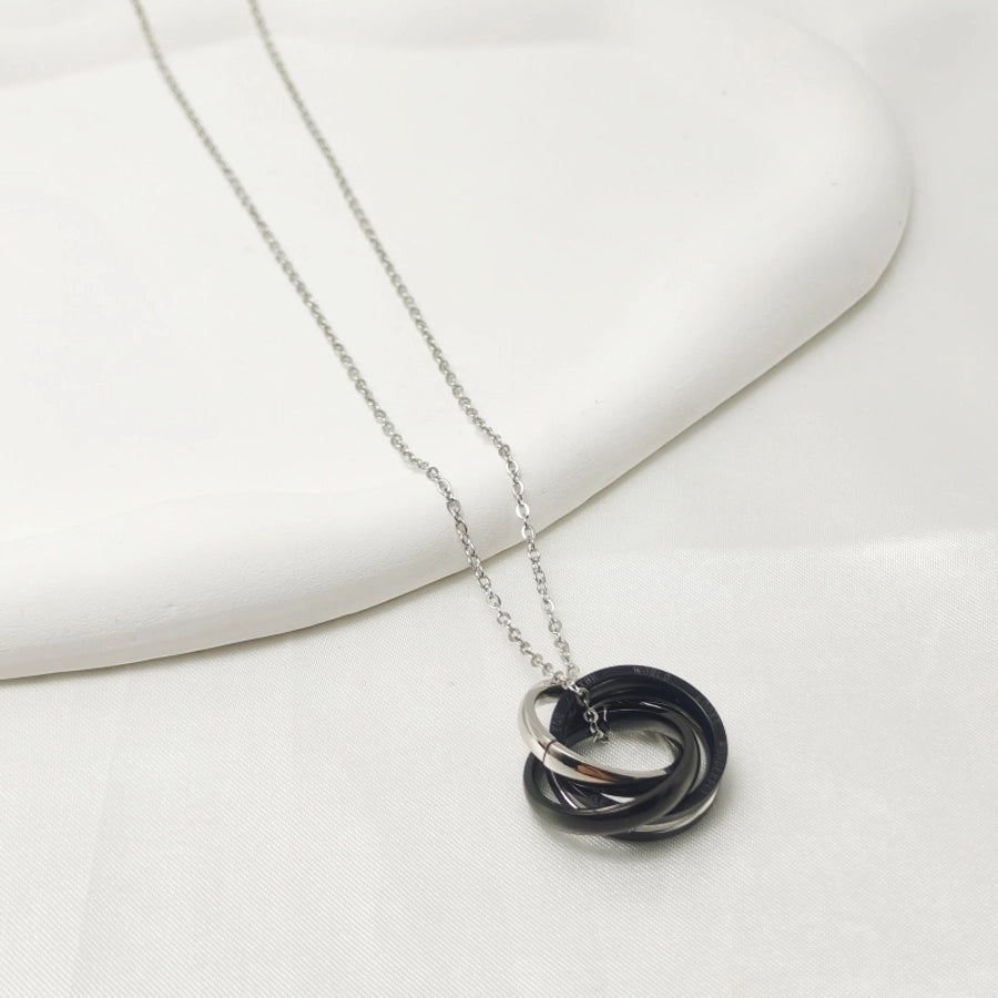 Jewelry Hip-Hop Boyfriend Letter 304 Stainless Steel Sweater Chain