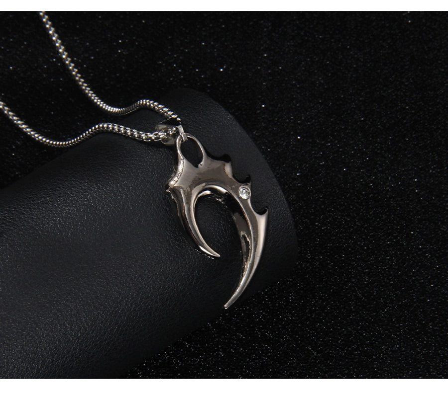 Hip-Hop Rock Geometric 201 Stainless Steel Alloy Plating Unisex Pendant Necklace