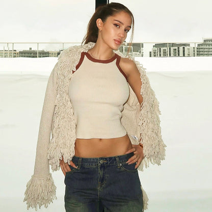 Women's Sweater Long Sleeve Sweaters & Cardigans Streetwear Solid Color