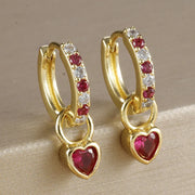 Y26134 Golden-Rose Red 2PCs