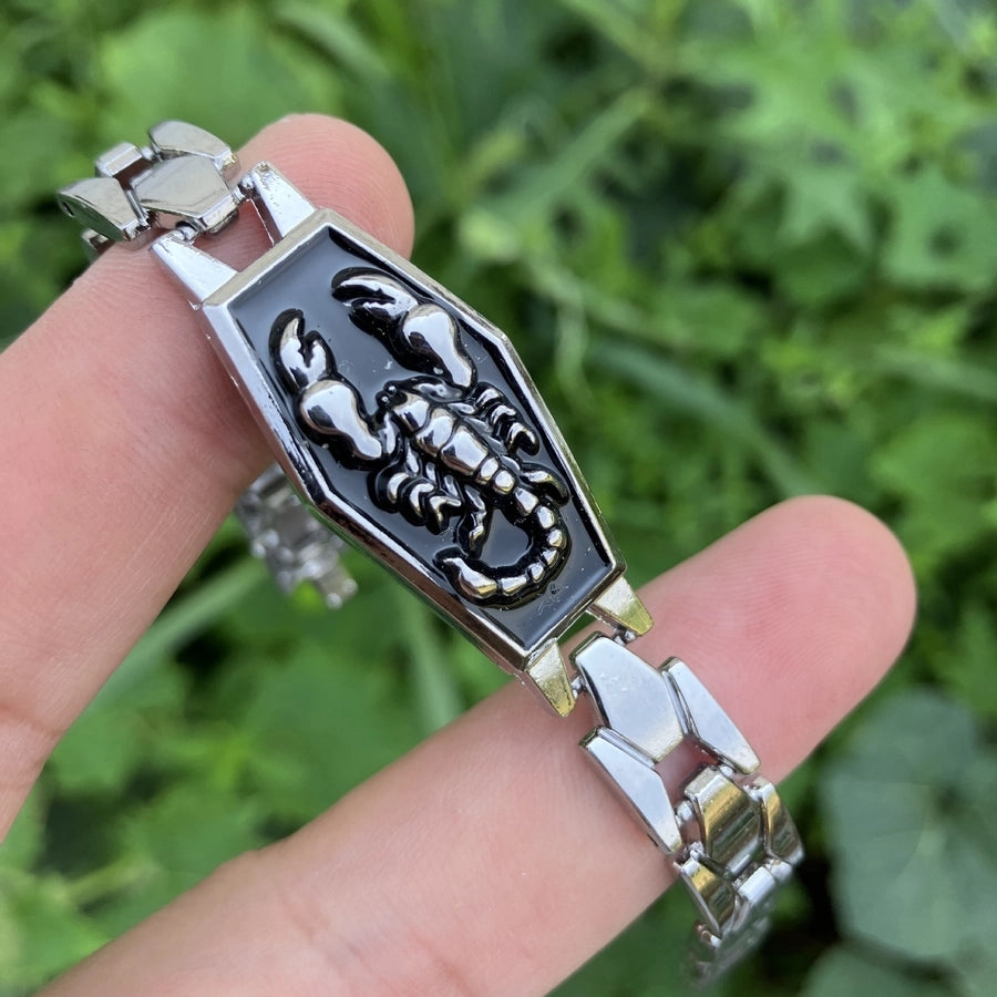 Punk Streetwear Geometric Alloy Chain Chain & Link Bracelets