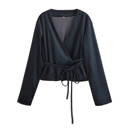 Daily Women's Elegant Solid Color Spandex Polyester Skirt Sets Skirt Sets