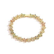 Gold Color Diamond Bracelet