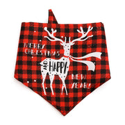 Christmas Red and Black Plaid