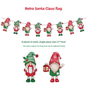 Retro Old Man Pull Flag