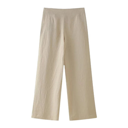 Daily Women's Simple Style Classic Style Solid Color Polyester Pants Sets Pants Sets