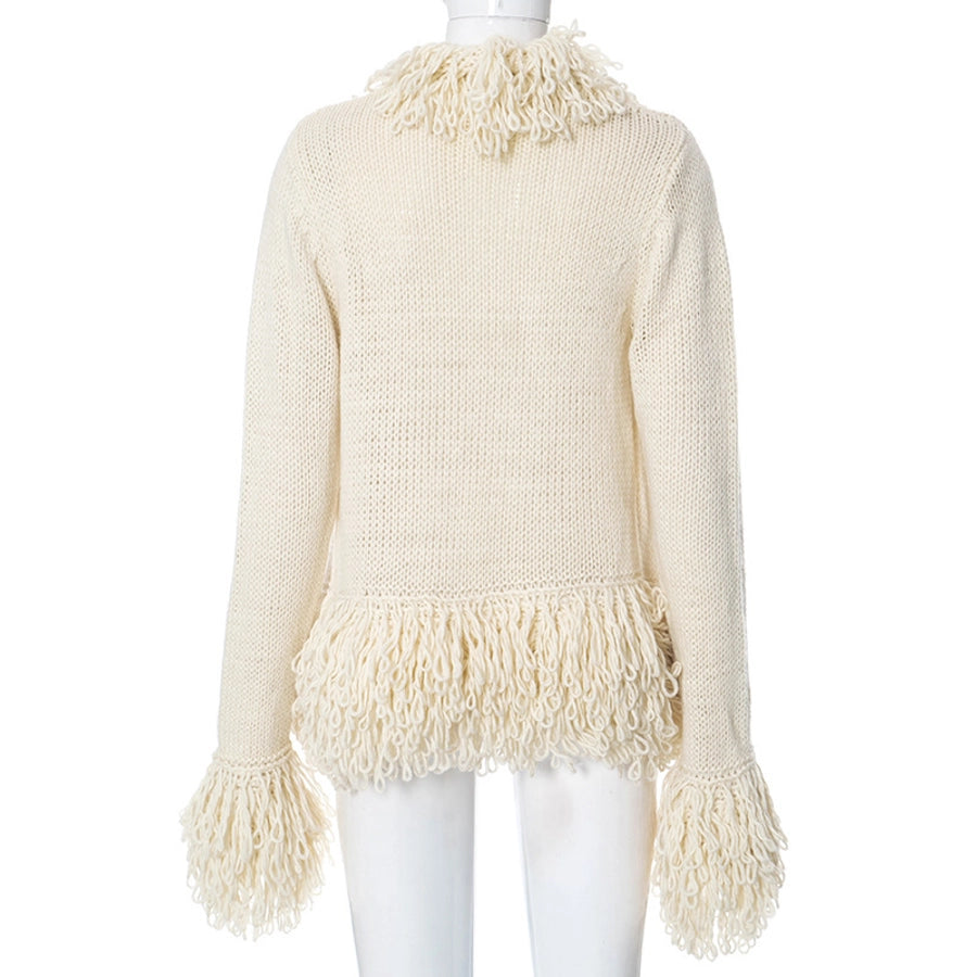 Women's Sweater Long Sleeve Sweaters & Cardigans Streetwear Solid Color