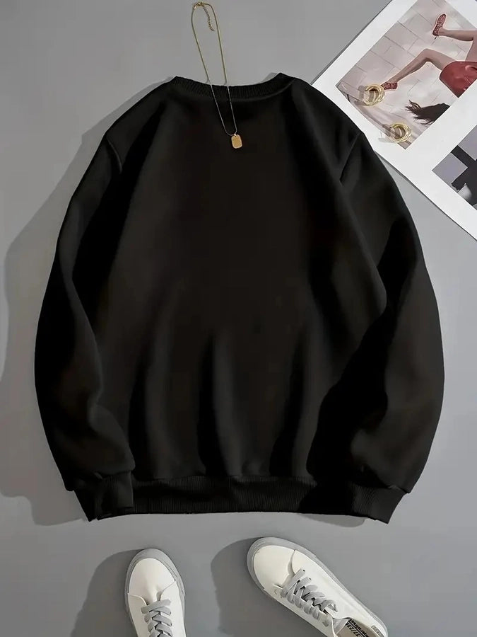 Hoodies & Sweatshirts Long Sleeve Vacation Simple Style Animal