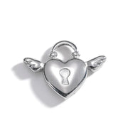 Steel Color-[Heart-Shape Lock]]