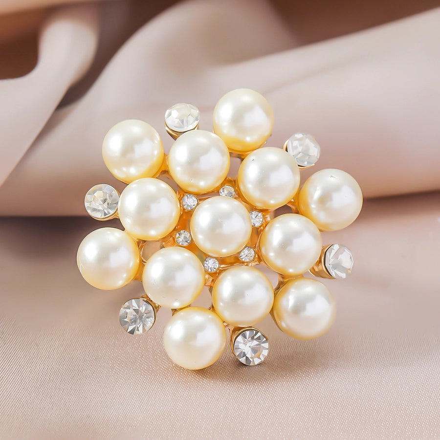 Elegant Geometric Alloy Women's Rings