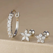 Y26269 Silver-White Suit