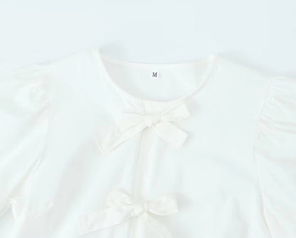 Women's Blouse Long Sleeve Blouses Streetwear Solid Color