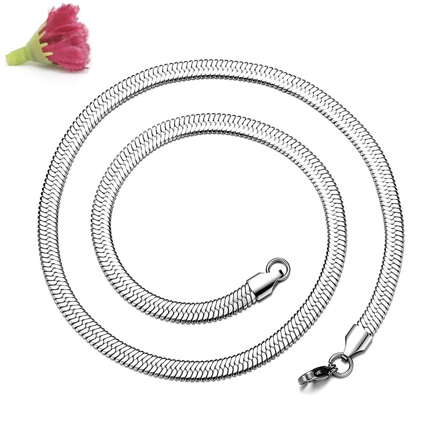 Jewelry Casual Elegant Simple Style Solid Color 304 Stainless Steel 18K Gold Plated Necklace