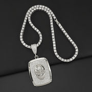 Silver (Skull Tag)