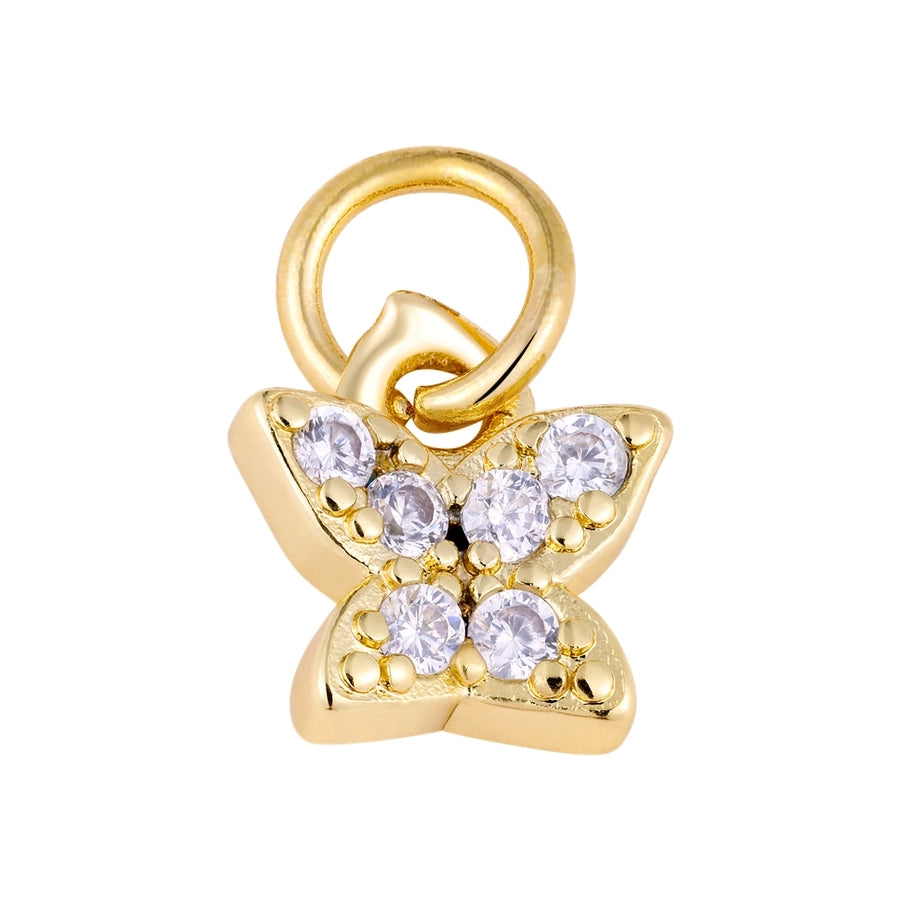 1 Piece 8.5*11.5mm Copper Geometric Pendant Jewelry Accessories