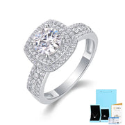 Moissanite (Including Gift Box Certificate)