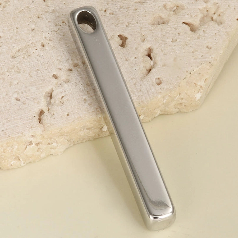 1 Piece 304 Stainless Steel 18K Gold Plated Geometric Pendant