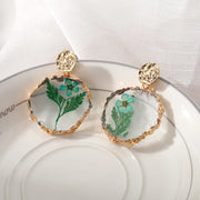 12# Green Flowers and Green Leaves