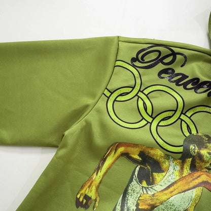 Hoodies & Sweatshirts Long Sleeve Streetwear Color Block