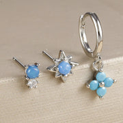 Y26256 Silver-Blue Set