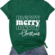 11-MerryChristmas Colored Cotton 27 Green