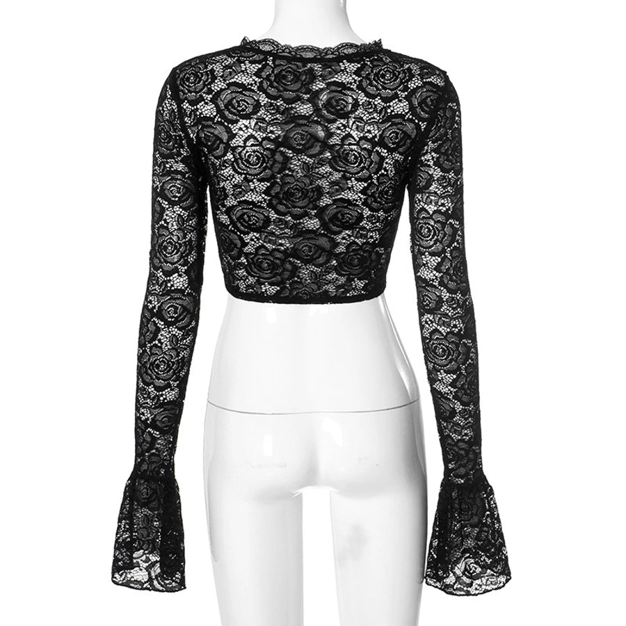 Women's T-shirt Long Sleeve T-Shirts Streetwear Solid Color
