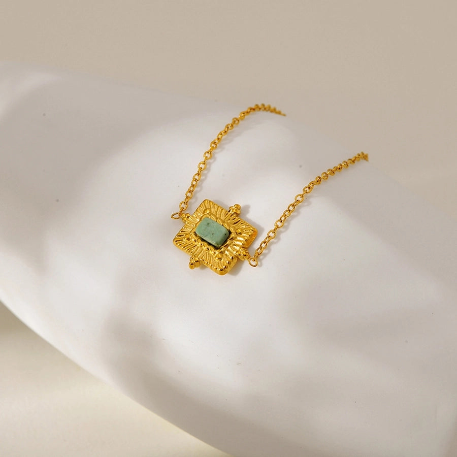 Vintage Style Simple Style Classic Style Geometric 304 Stainless Steel cable chain Bracelets In Bulk Stainless Steel Bracelets