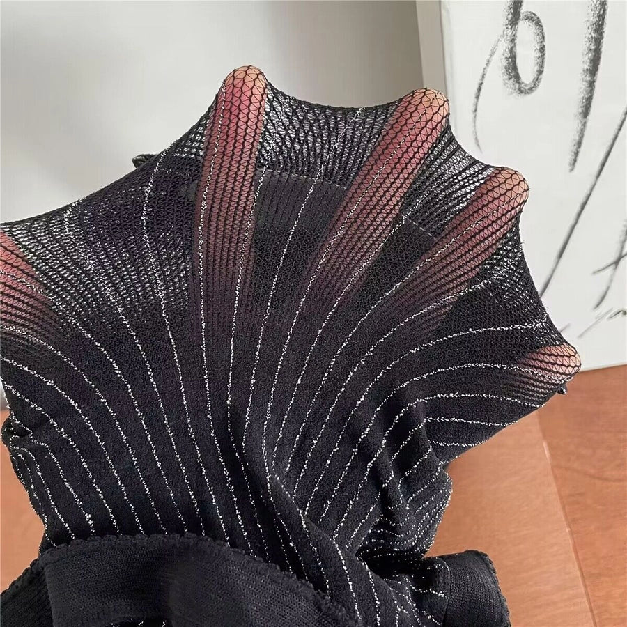 Stripe Sexy Stockings