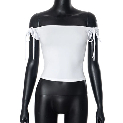 Women's T-shirt Sleeveless Tank Tops Streetwear Solid Color