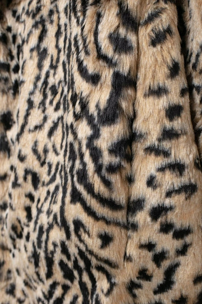 Women's Casual Luxurious Leopard Coat
