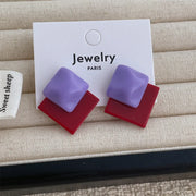 Purple Plus Red 3.2 * 2.7cm