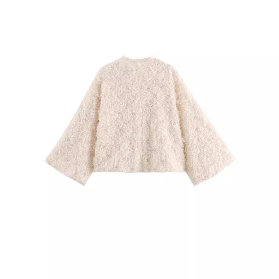 Women's Coat Long Sleeve Blouses Casual Elegant Solid Color