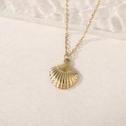 Large Shell Pendant
